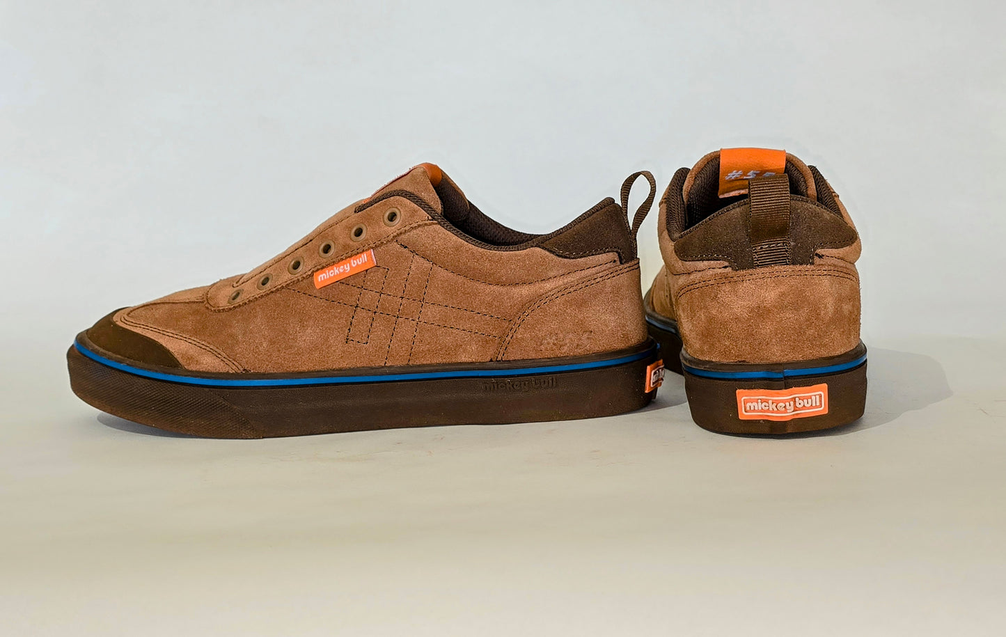 Mickey Bull #55 Select Slip-on Sneakers