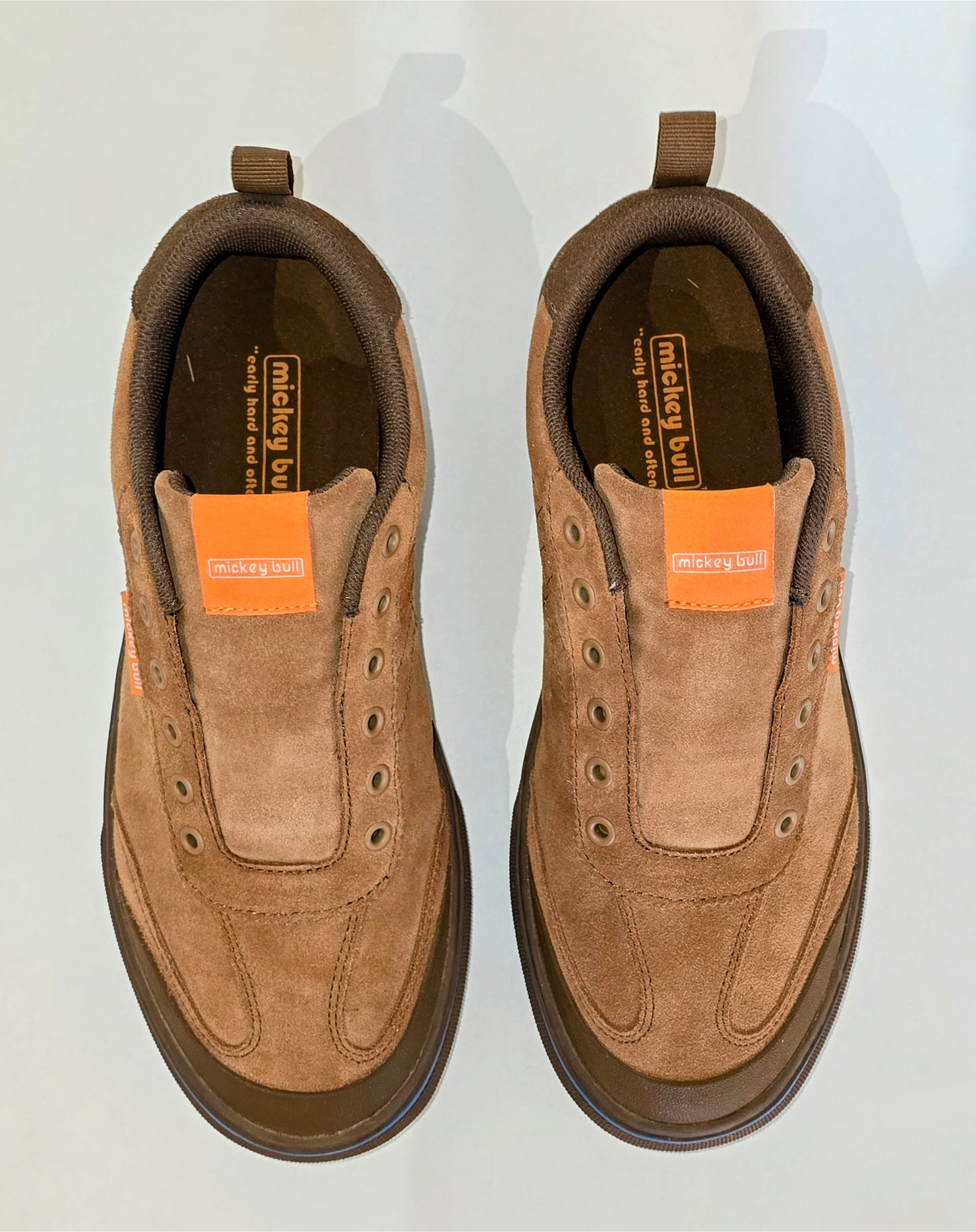 Mickey Bull #55 Select Slip-on Sneakers