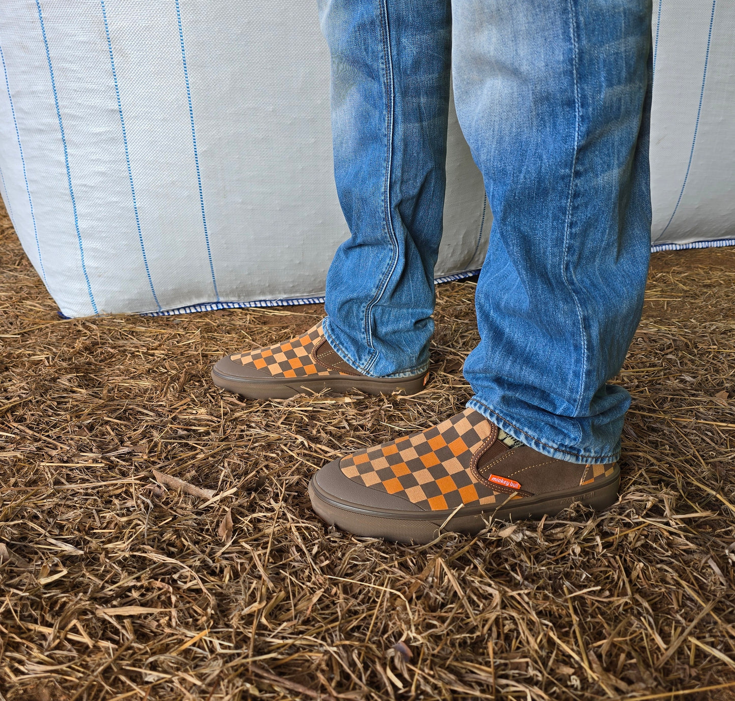 Mickey Bull BuLLShu premium slip-on