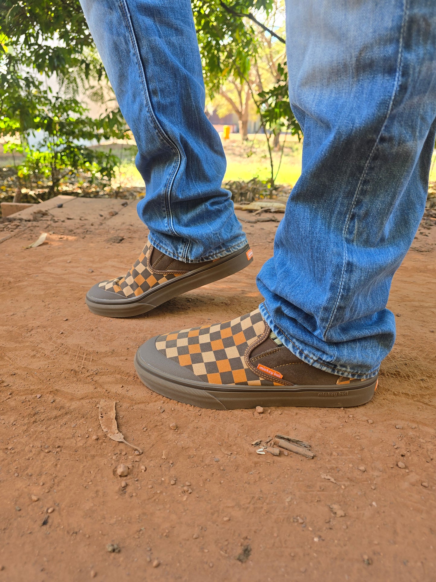 Mickey Bull BuLLShu premium slip-on
