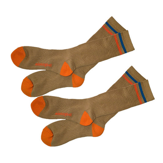 Mickey Bull Camel Crew Work Socks (2 pack)