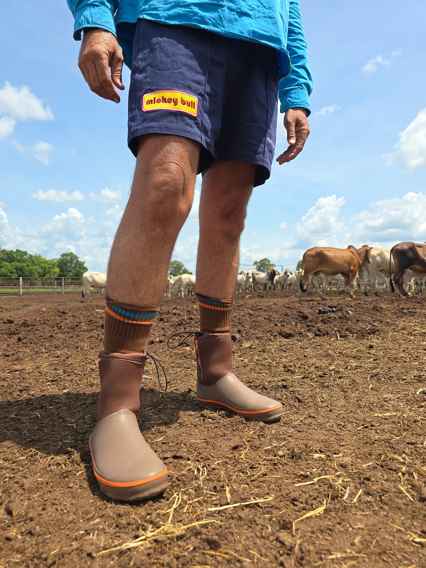 Mickey Bull Mudcrabz Wet Shoes