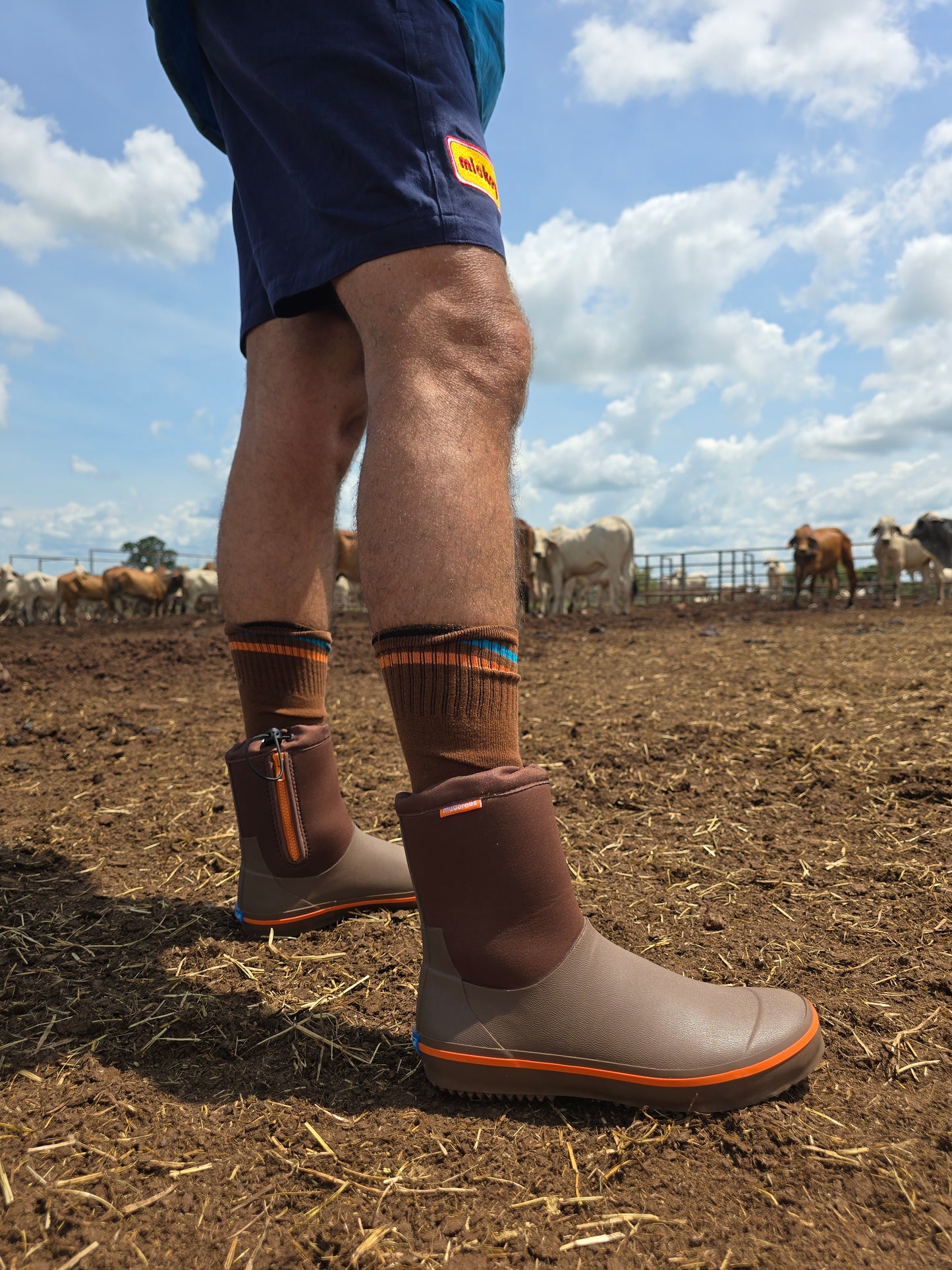 Mickey Bull Mudcrabz Wet Shoes